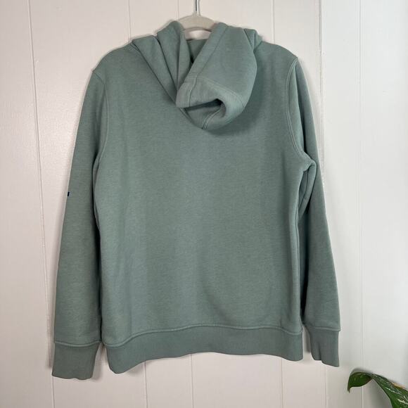 Carhartt Women's Relaxed Fit Midweight Logo Sleeve Graphic Sweatshirt Sz M - Picture 4 of 13